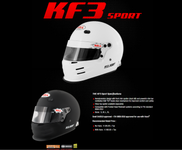 Bell advertentie KF3 sport